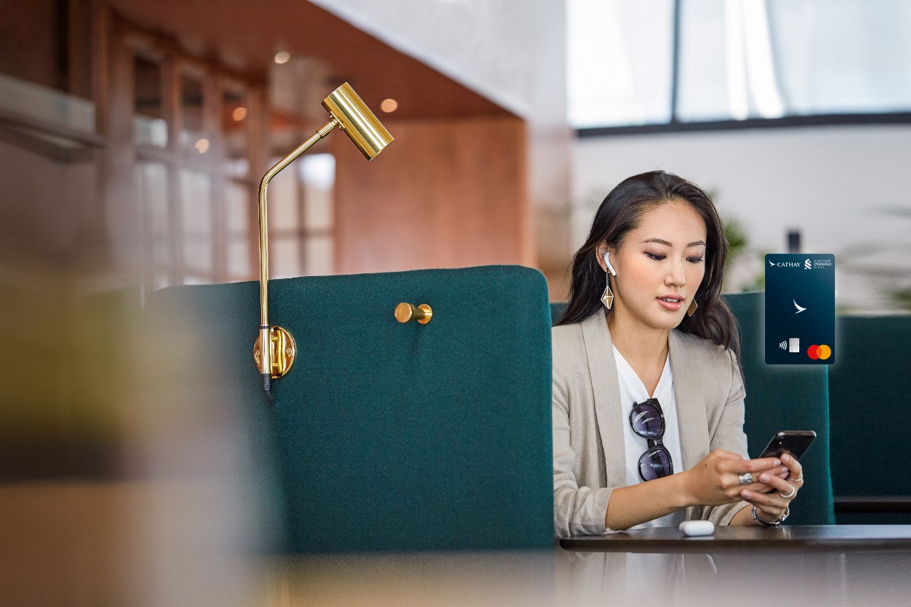 Standard Chartered Cathay Mastercard® Priority Banking